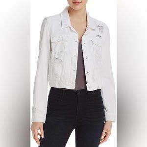 PAIGE White Jean Jacket